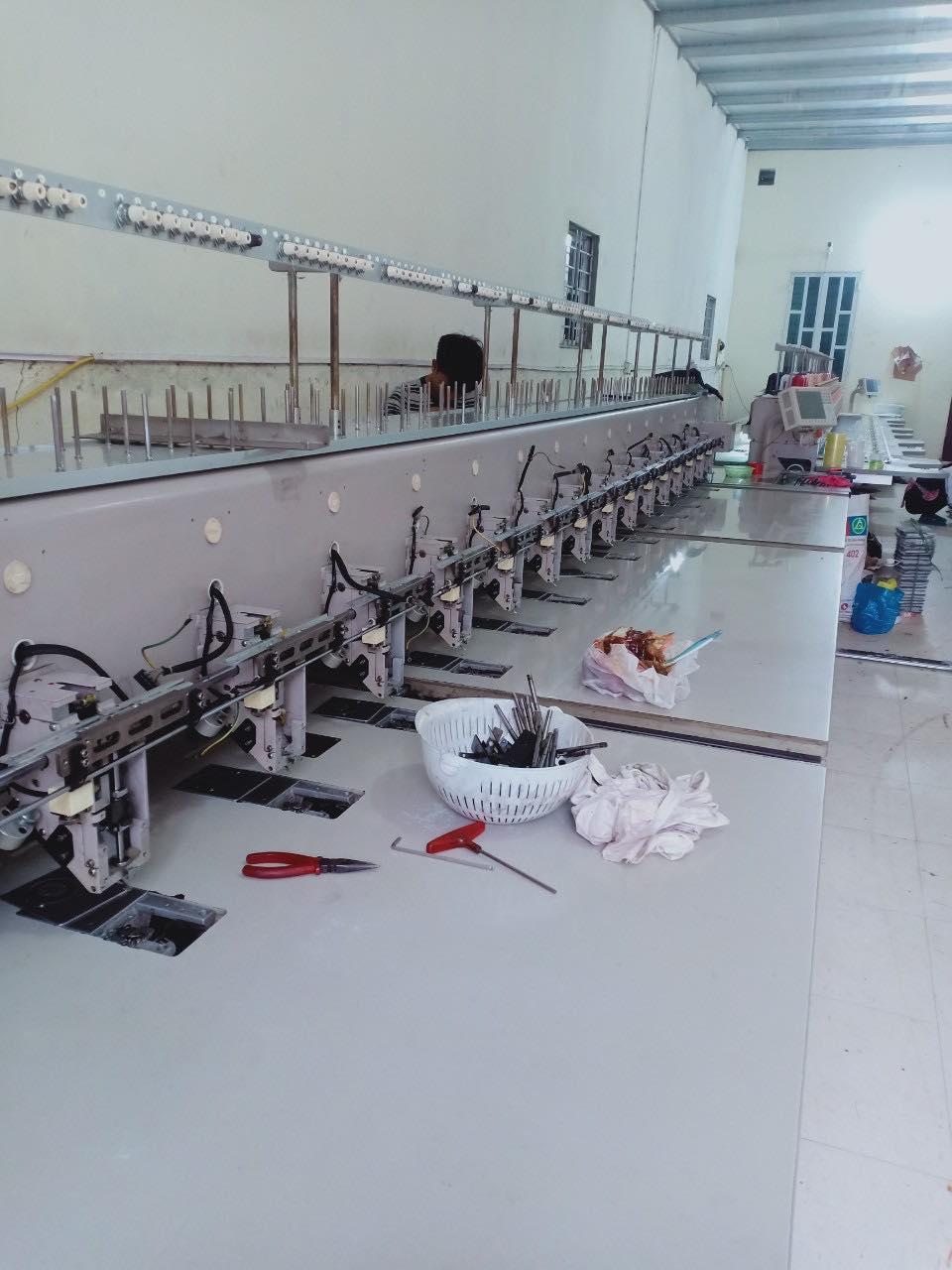 Bảo trì, bảo dưỡng và sửa chữa máy thêu