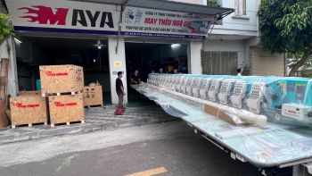 Tại sao nên chọn máy thêu vi tính MAYA?