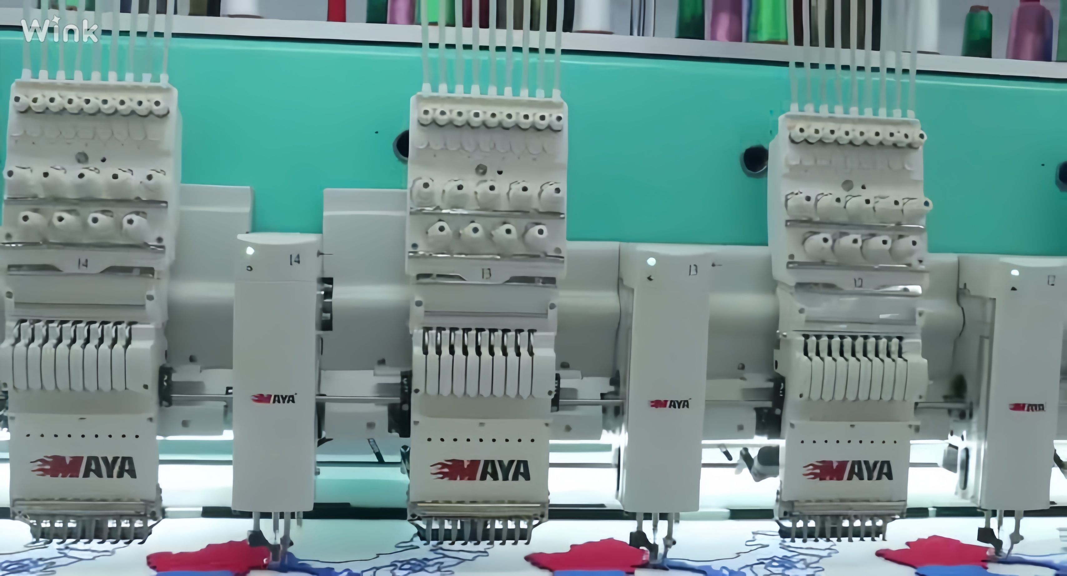 Tại sao máy thêu vi tính kết hợp đầu thêu thường và thêu xù lại được ưa chuộng?