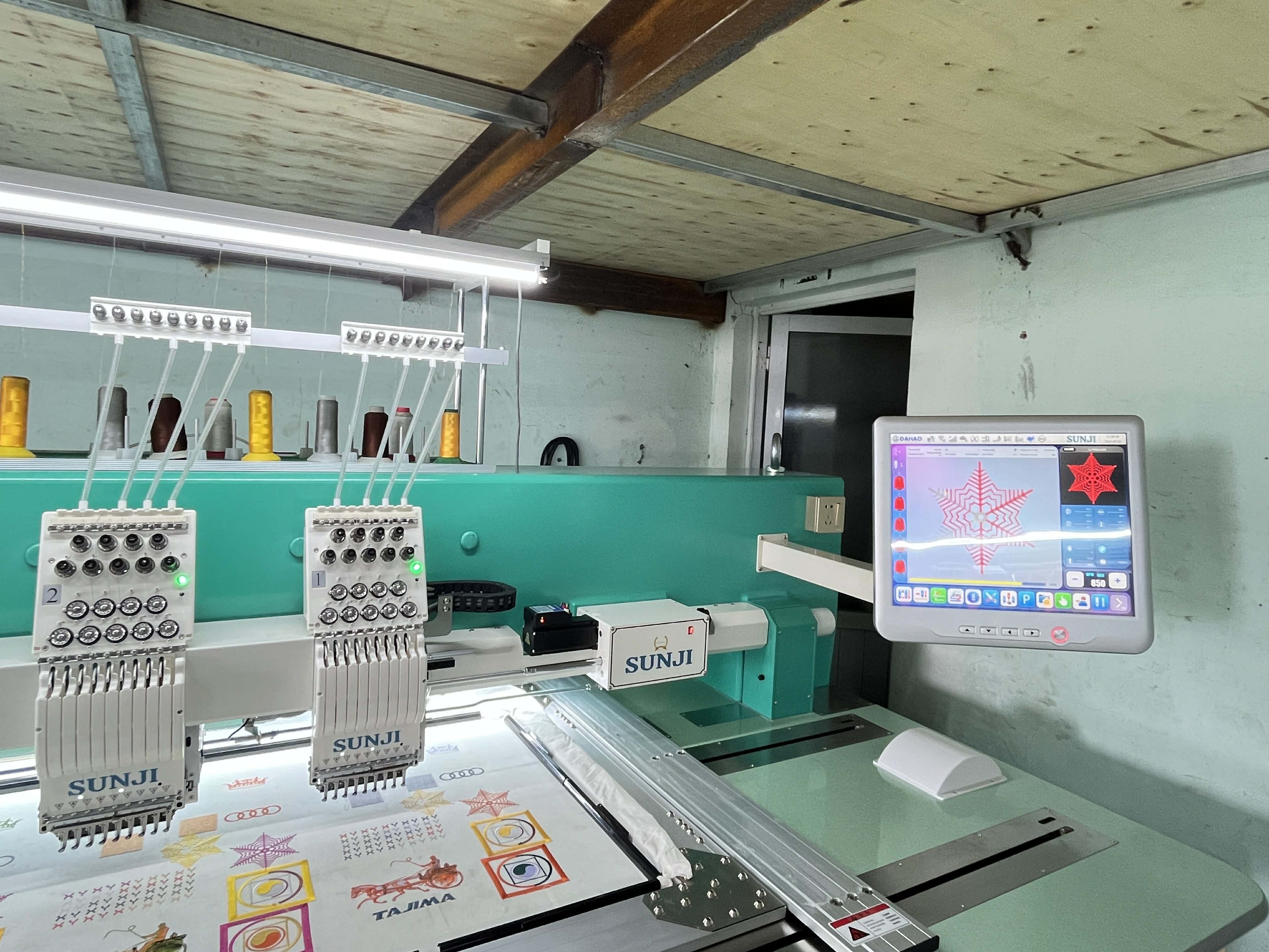 Checklist 10 điều cần hỏi người bán trước khi mua máy thêu vi tính 