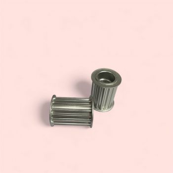 Pully tăng dây đai motor GN